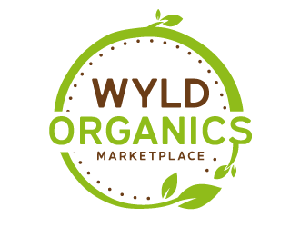 Wyld Organics marketplace logo design by akilis13