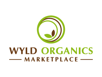 Wyld Organics marketplace logo design by akilis13