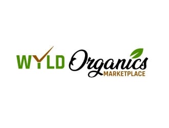 Wyld Organics marketplace logo design by MonkDesign