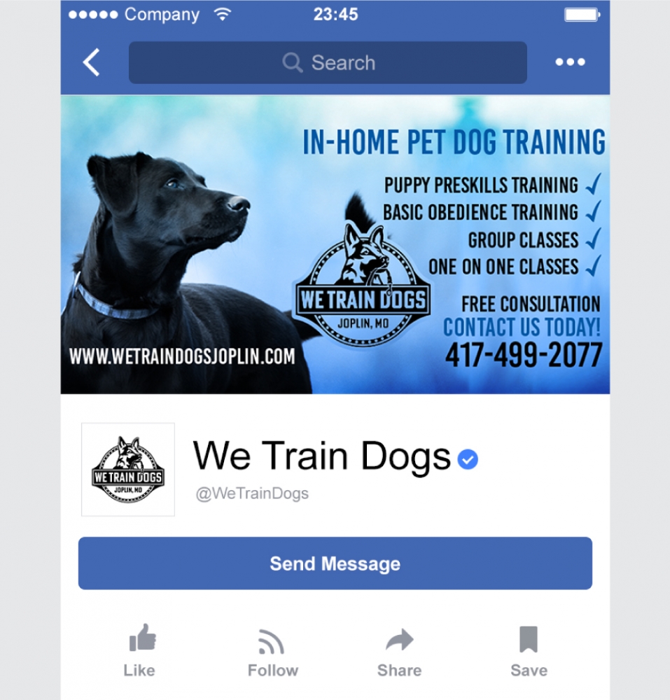 We Train Dogs logo design by LogOExperT