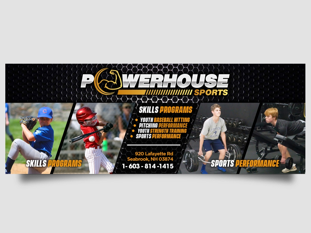 Powerhouse Sports logo design by Realistis