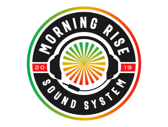 Morning Rise Sound System logo design by akilis13