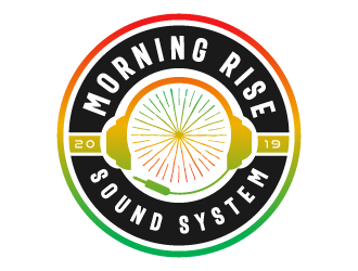 Morning Rise Sound System logo design by akilis13