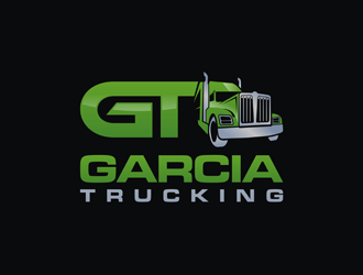 Garcia Trucking  logo design by Rizqy