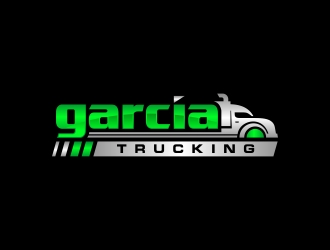 Garcia Trucking  logo design by CreativeKiller