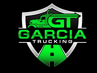 Garcia Trucking  logo design by art-design