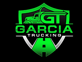 Garcia Trucking  logo design by art-design