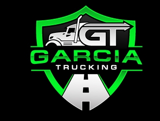 Garcia Trucking  logo design by art-design