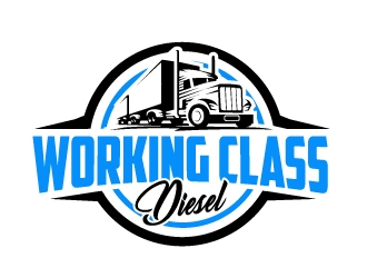 Working Class Diesel logo design by AamirKhan