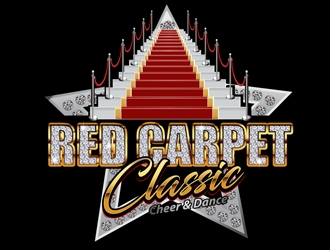 Red Carpet Classic  logo design by DreamLogoDesign