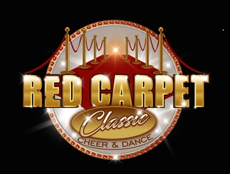 Red Carpet Classic  logo design by DreamLogoDesign