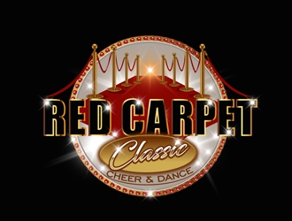 Red Carpet Classic  logo design by DreamLogoDesign