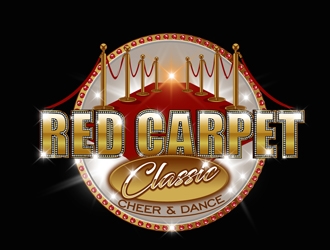 Red Carpet Classic  logo design by DreamLogoDesign