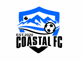 Coastal FC logo design by cgage20