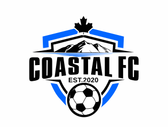 Coastal FC logo design by cgage20