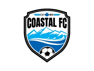 Coastal FC logo design by yans