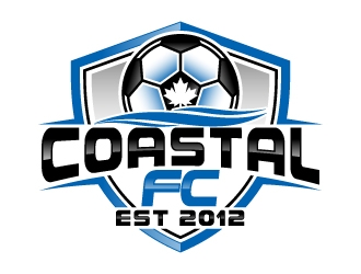 Coastal FC logo design by usashi