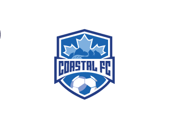 Coastal FC logo design by semuasayangeko2