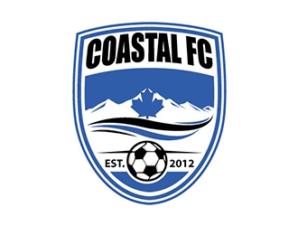 Coastal FC logo design by gogo