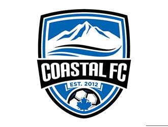 Coastal FC logo design by gogo