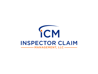 Inspector Claim Management, LLC logo design by alby