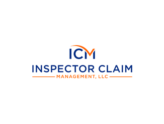 Inspector Claim Management, LLC logo design by alby