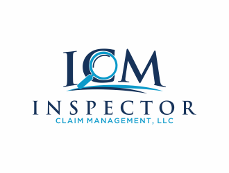 Inspector Claim Management, LLC logo design by Mahrein