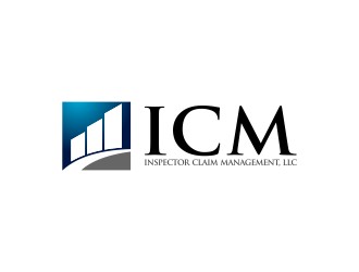 Inspector Claim Management, LLC logo design by Lavina