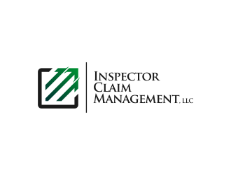 Inspector Claim Management, LLC logo design by ellsa