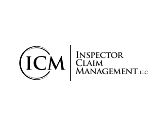 Inspector Claim Management, LLC logo design by ellsa