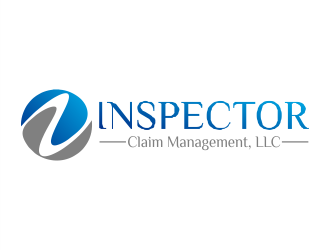 Inspector Claim Management, LLC logo design by Gwerth