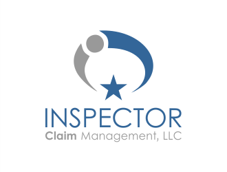 Inspector Claim Management, LLC logo design by Gwerth