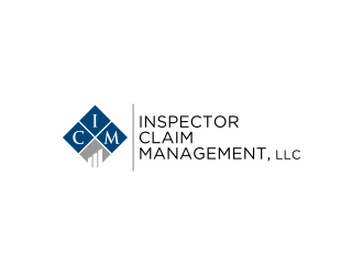 Inspector Claim Management, LLC logo design by Lavina