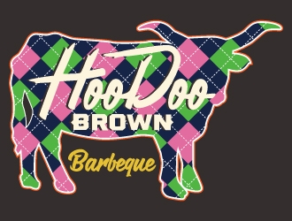 Hoodoo Brown BBQ logo design by kasperdz