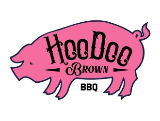 Hoodoo Brown BBQ logo design by aura