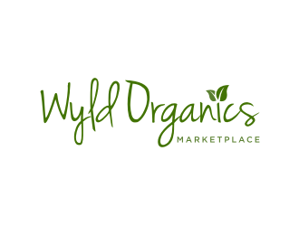 Wyld Organics marketplace logo design by asyqh