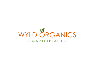 Wyld Organics marketplace logo design by asyqh