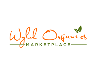 Wyld Organics marketplace logo design by nurul_rizkon