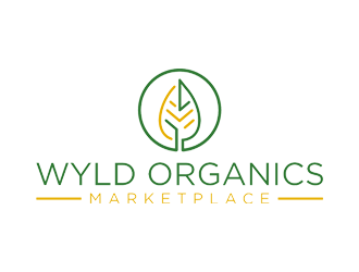 Wyld Organics marketplace logo design by Rizqy