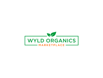 Wyld Organics marketplace logo design by alby