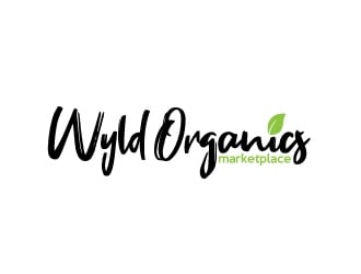 Wyld Organics marketplace logo design by AamirKhan