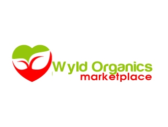 Wyld Organics marketplace logo design by AamirKhan