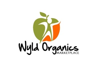 Wyld Organics marketplace logo design by AamirKhan