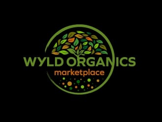 Wyld Organics marketplace logo design by josephope