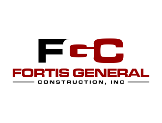 Fortis General Construction, Inc. logo design by p0peye