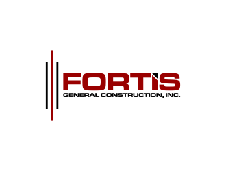 Fortis General Construction, Inc. logo design by p0peye