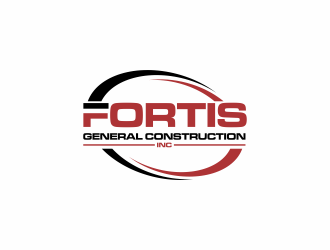 Fortis General Construction, Inc. logo design by hopee