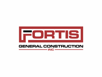 Fortis General Construction, Inc. logo design by hopee