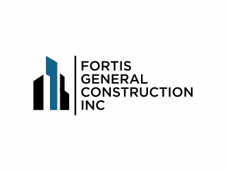 Fortis General Construction, Inc. logo design by hopee