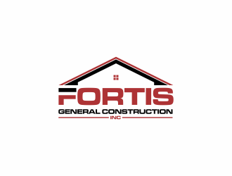 Fortis General Construction, Inc. logo design by hopee